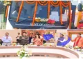 CM Mohan Majhi virtually launched a special bus service to Mahakumbh in Prayagraj