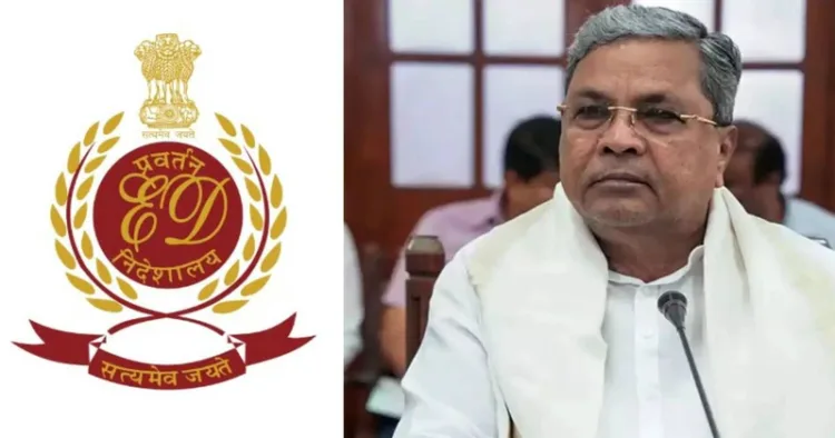 CM Siddaramaiah on the radar of ED in MUDA land scam