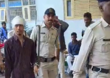 The accused Shahid and appealent in this case whose bail has been denied by the MP High Court (Photo: TV 9 Bharatvarsh)