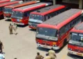 Karnataka State Road Transport Corporation buses