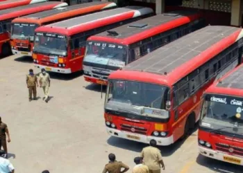 Karnataka State Road Transport Corporation buses