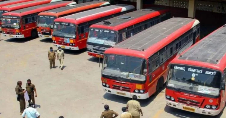 Karnataka State Road Transport Corporation buses