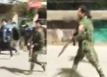 Kuki terrorists attack the security personnel and the civilians