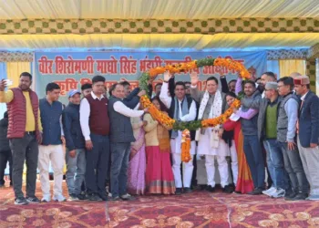 CM Dhami inaugurated the five-day fair honouring Veer Shiromani Madho Singh Bhandari (Photo:X)