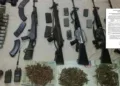 Mizoram Police seize huge cache of arms