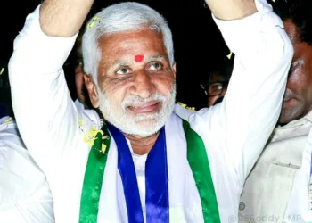 YSRCP MP Vijayasai Reddy