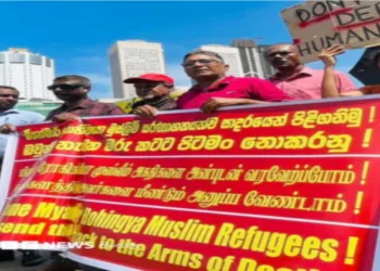 Muslim outfit urges Sri Lankan not to deport Rohingyas from the Island who illegally sneaked