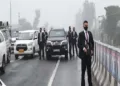 PM Modi's cavalcade