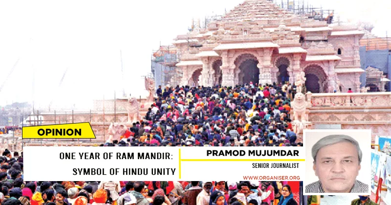 One Year of Ram Mandir: Symbol of Hindu unity