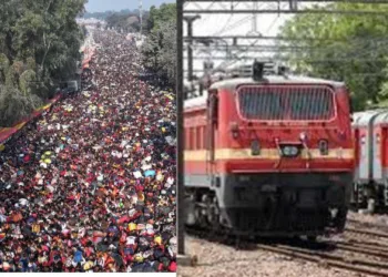 Special trains were run direction-wise from all nine stations of Prayagraj