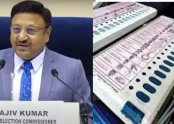 Chief Election Commissioner Rajiv Kumar dismisses EVM tampering claims