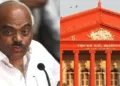 Former Karnataka state assembly speaker Ramesh Kumar embroiled in land grabbing case