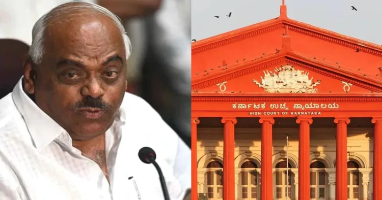 Former Karnataka state assembly speaker Ramesh Kumar embroiled in land grabbing case