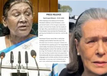 Rashtrapati Bhawan slams Sonia Gandhi’s ‘poor thing’ remark on President Murmu