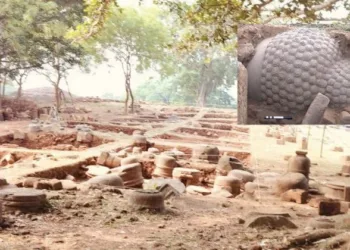 ASI discovers Buddhist Site at Ratnagiri