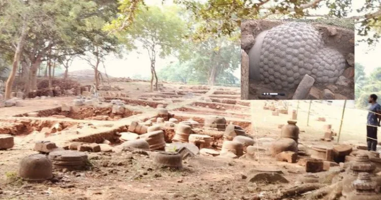 ASI discovers Buddhist Site at Ratnagiri