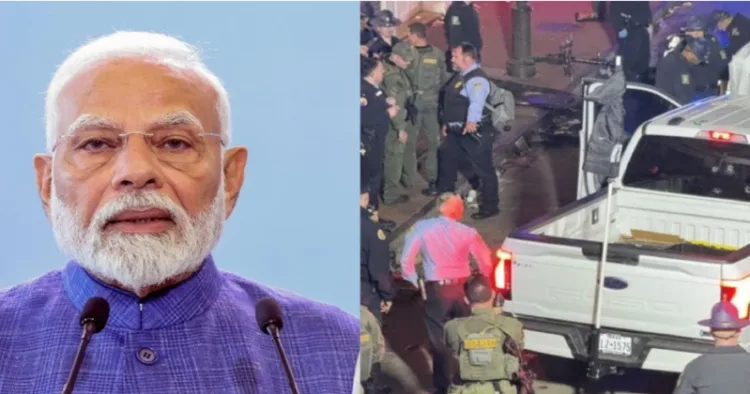 PM Narendra Modi denounce terrorist attack in New Orleans