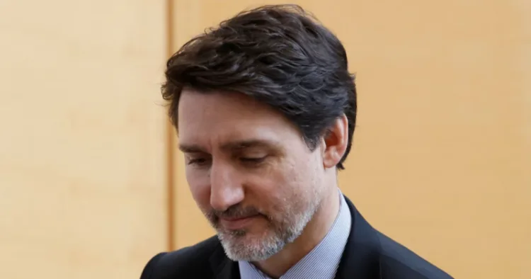 Canadian Prime Minister Justin Trudeau