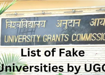 University Grants Commission releases list of fake universities