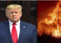 US President-Elect Donald Trump denounces officials for mishandling the fire that engulfed LA causing widespread devastation