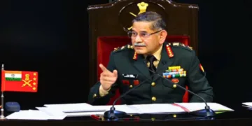 Army Chief Gen Upendra Dwivedi