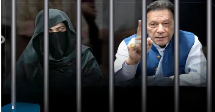 Imran Khan and wife awarded jail sentence