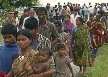 Illegal Bangladeshi migrants