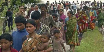 Illegal Bangladeshi migrants