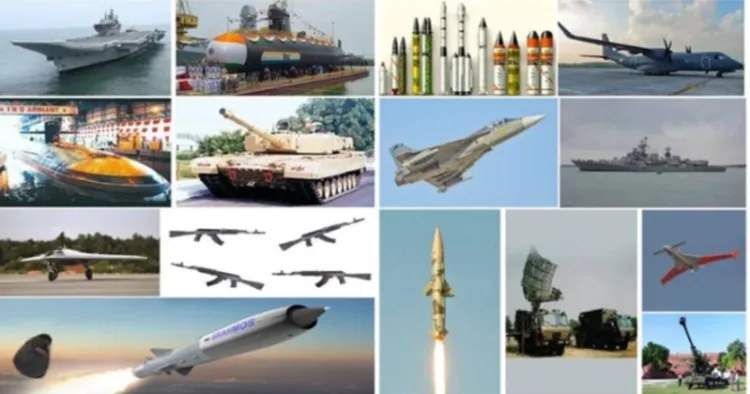 India scales new height in defense export