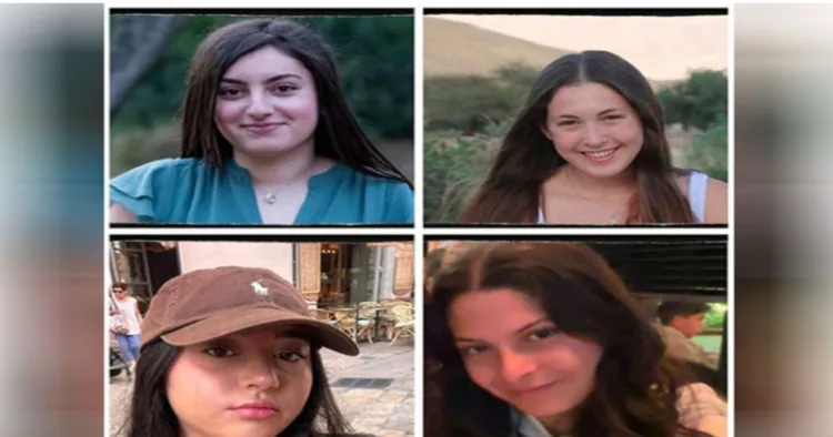 4 female soldiers in Hamas captivity to be returned today to Israel