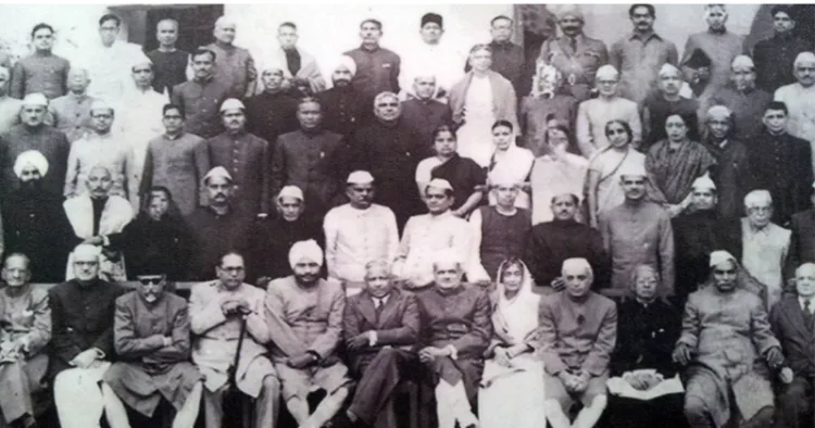 Members of the Constituent Assembly