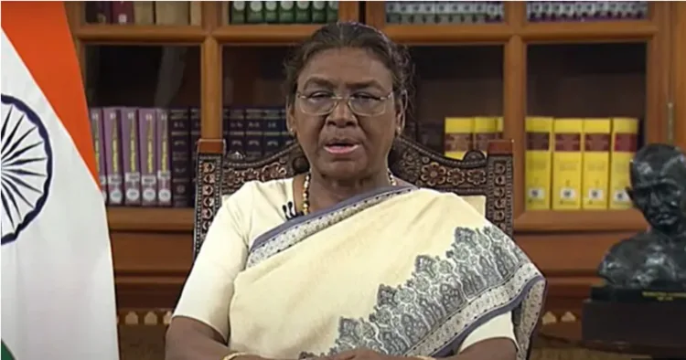 President Droupadi Murmu addresses the nation on the eve of Republic Day