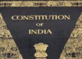 Image of the constitution of India