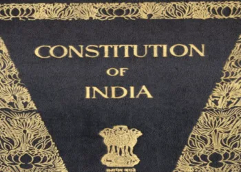 Image of the constitution of India