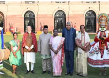 76th Republic Day 'At Home' reception at the Rashtrapati Bhavan highlighted the vibrant and diverse cultural heritage of Southern India