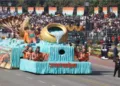 Uttar Pradesh’s tableau, titled "Mahakumbh 2025 - Swarnim Bharat: Virasat aur Vikas" wins first prize in Republic Day parade