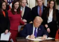 Trump Signs Laken Riley Act, paving way for detention of Undocumented migrants accused of committing crimes