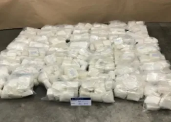 Representative image of seized drugs