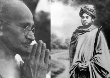 Swami Vivekanand and MK Gandhi