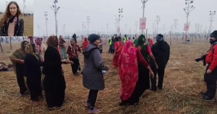 Turkish citizen mesmerized by Mahakumbh