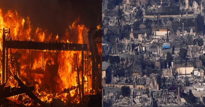 Los Angeles Fire: Mystery shrouds as top insurer cancelled policy of thousands of home owners months ahead of wildfire