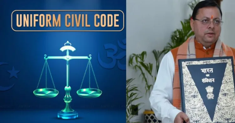 Uttarakhand Government notifies Uniform Civil Code