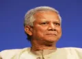 Chief Advisor to the interim government in Bangladesh, Muhammad Yunus