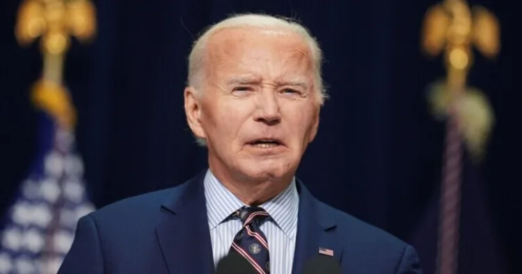 US President Joe Biden