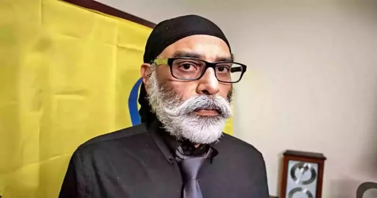 Terrorist Gurpatwant Singh Pannun