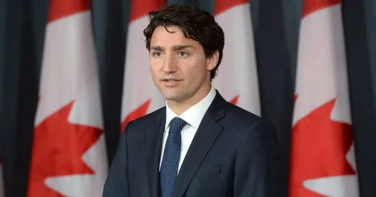 Canadian Prime Minister Justin Trudeau