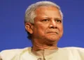 Chief Adviser of Bangladesh Muhammad Yunus