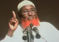 Somali leader of the Islamic State group, Abdul Qadir Mumin