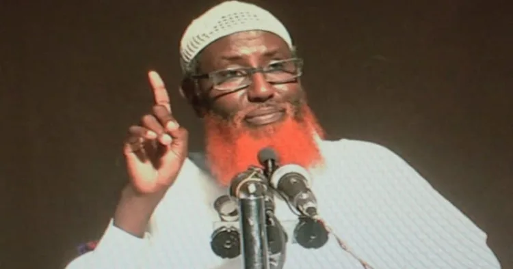 Somali leader of the Islamic State group, Abdul Qadir Mumin