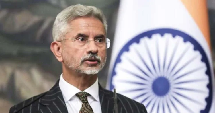 External Affairs Minister S Jaishankar